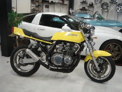 KAWASAKI　ZEP750 Z1R仕様